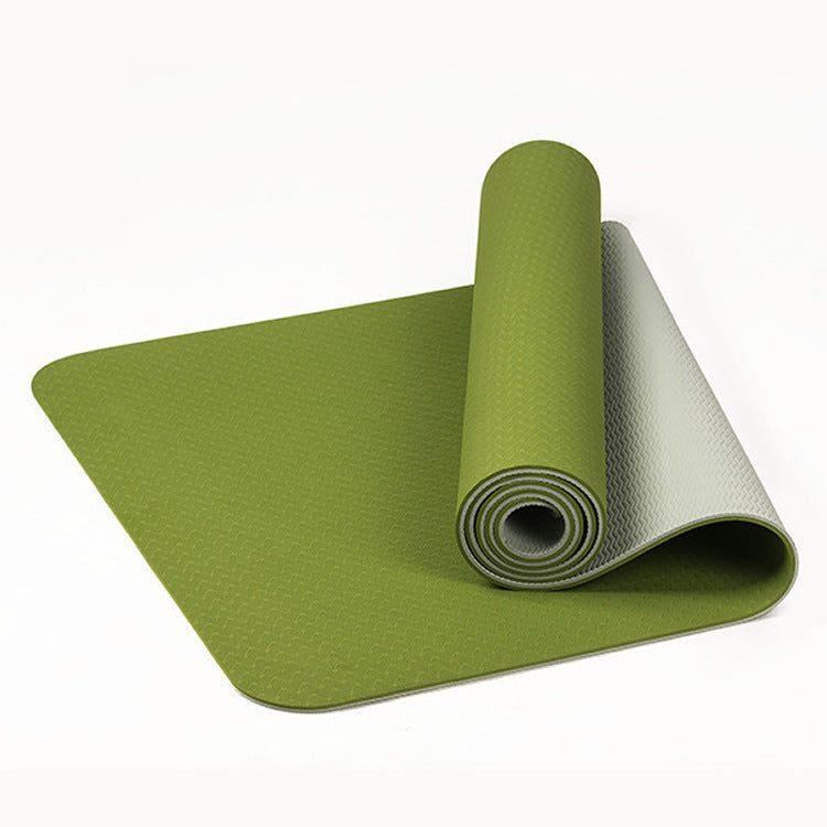 One mat, endless ways to move. Perfect for yoga, stretching, core work and home workouts, this versatile mat gives you the comfort, support and stability you need to train with confidence. (sold by itself, display products not included)