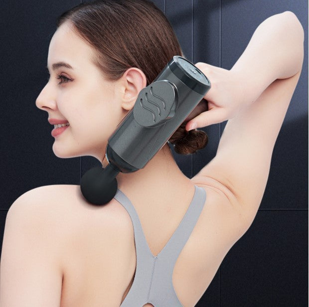 Target tension with powerful, focused recovery. This massage gun helps soothe tired muscles, support recovery and bring professional-style relief into your everyday routine.
