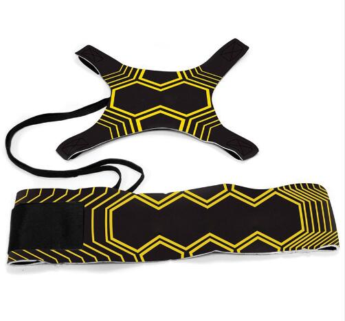 Football kick up training set
