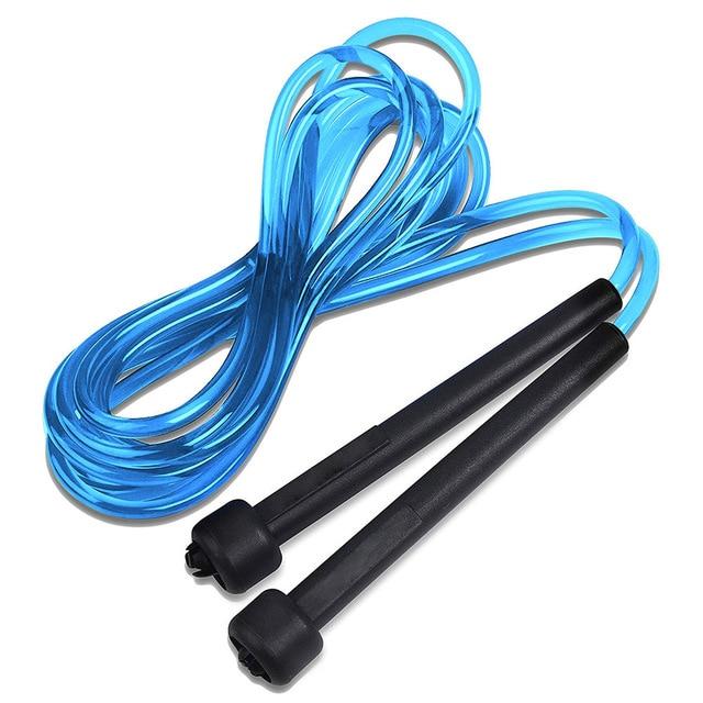 Small, simple and seriously effective. This skipping rope helps you boost cardio, burn calories and improve coordination wherever you train.
