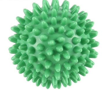 Small but seriously effective. This spiky massage ball helps target tight muscles, ease tension and support faster recovery, so you can move better, feel looser and stay ready for your next workout.