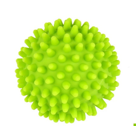 Small but seriously effective. This spiky massage ball helps target tight muscles, ease tension and support faster recovery, so you can move better, feel looser and stay ready for your next workout.