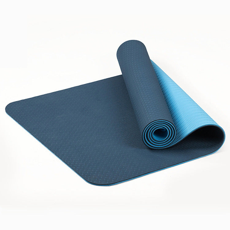 One mat, endless ways to move. Perfect for yoga, stretching, core work and home workouts, this versatile mat gives you the comfort, support and stability you need to train with confidence. (sold by itself, display products not included)