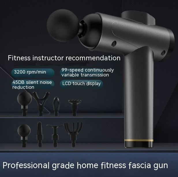 Target tension with powerful, focused recovery. This massage gun helps soothe tired muscles, support recovery and bring professional-style relief into your everyday routine.