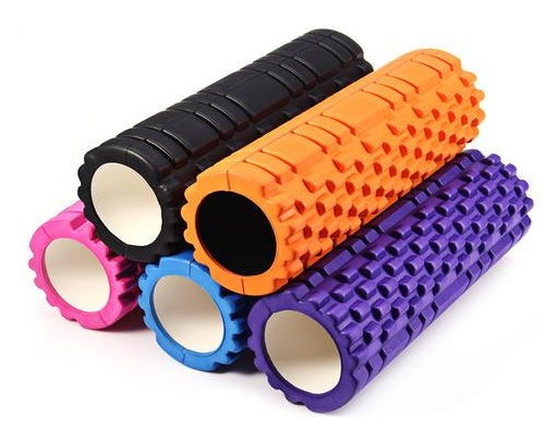Loosen tight muscles, improve flexibility, and recover faster with this yoga foam roller, your simple go-to for stretching, mobility, and post-workout relief.