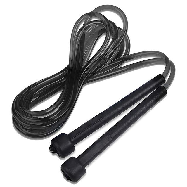 Small, simple and seriously effective. This skipping rope helps you boost cardio, burn calories and improve coordination wherever you train.