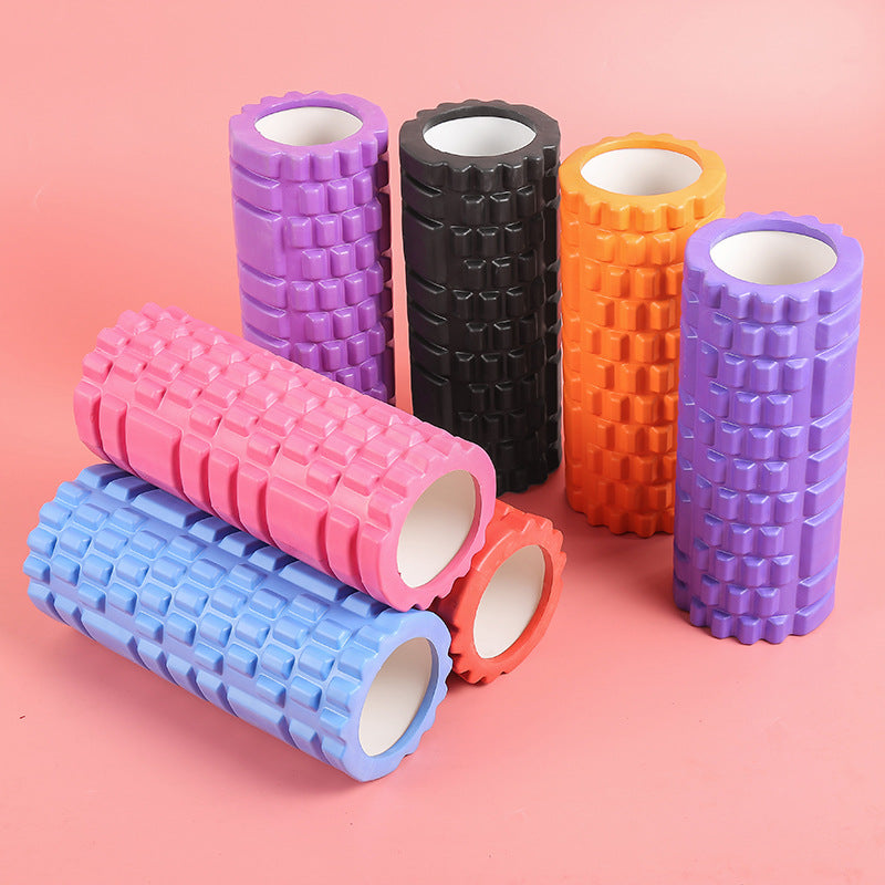 Loosen tight muscles, improve flexibility, and recover faster with this yoga foam roller, your simple go-to for stretching, mobility, and post-workout relief.