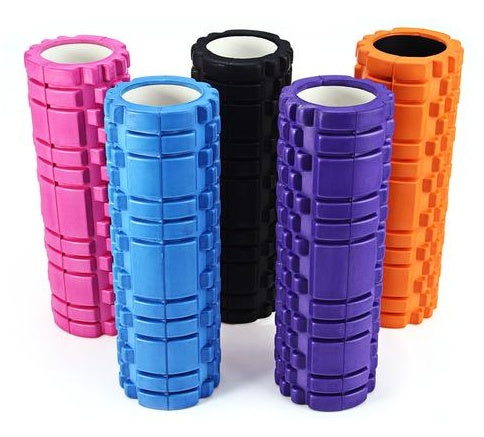 Loosen tight muscles, improve flexibility, and recover faster with this yoga foam roller, your simple go-to for stretching, mobility, and post-workout relief.