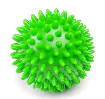 Small but seriously effective. This spiky massage ball helps target tight muscles, ease tension and support faster recovery, so you can move better, feel looser and stay ready for your next workout.