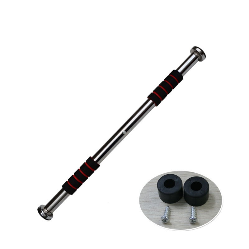 Turn any doorway into your training zone. This pull-up bar helps you build upper-body strength, improve endurance and challenge yourself from home, with a simple setup and serious results.