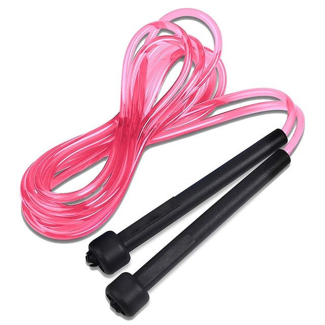Small, simple and seriously effective. This skipping rope helps you boost cardio, burn calories and improve coordination wherever you train.