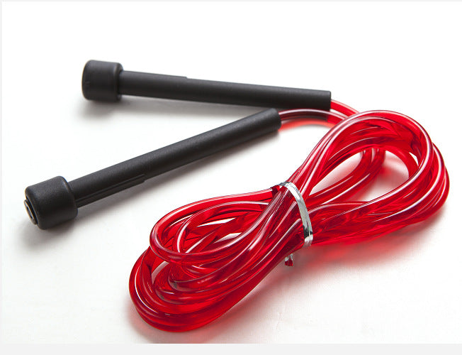 Small, simple and seriously effective. This skipping rope helps you boost cardio, burn calories and improve coordination wherever you train.