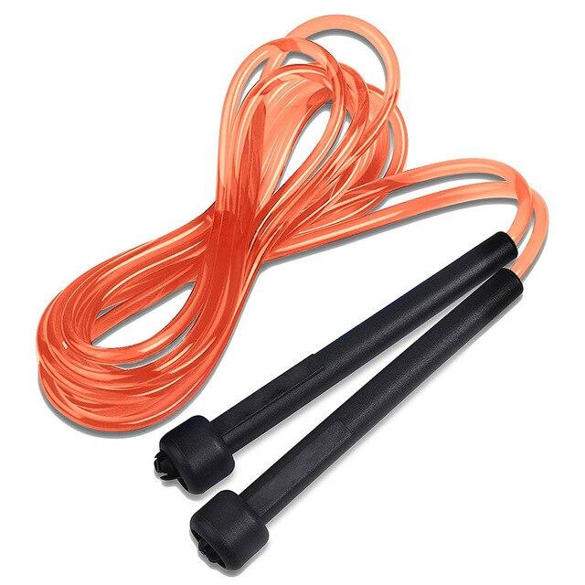 Small, simple and seriously effective. This skipping rope helps you boost cardio, burn calories and improve coordination wherever you train.