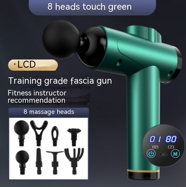 Target tension with powerful, focused recovery. This massage gun helps soothe tired muscles, support recovery and bring professional-style relief into your everyday routine.