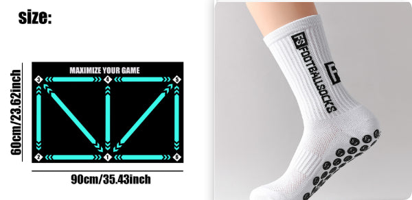 Mens grip socks