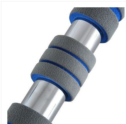 Turn any doorway into your training zone. This pull-up bar helps you build upper-body strength, improve endurance and challenge yourself from home, with a simple setup and serious results.