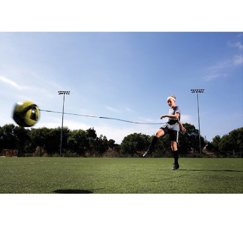 Football kick up training set
