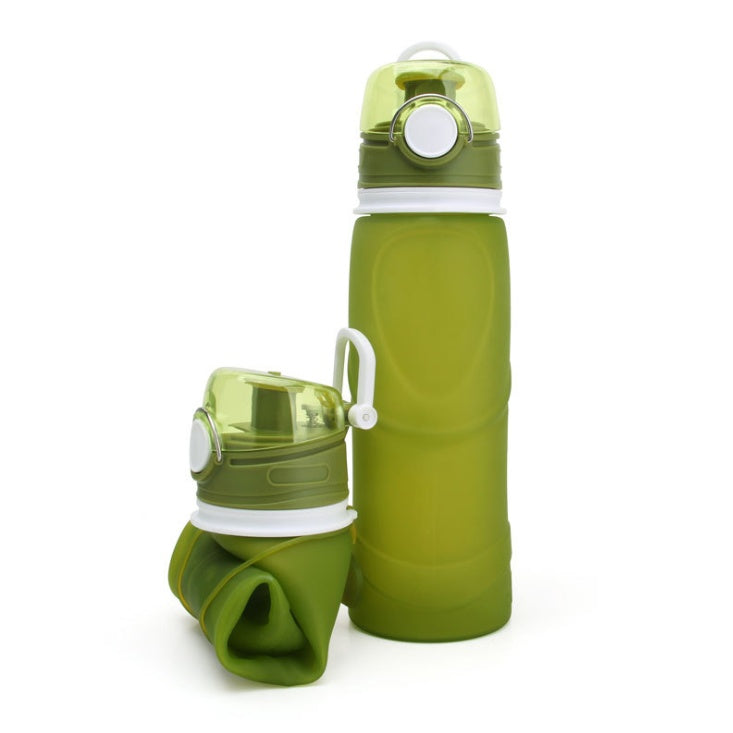 Stay hydrated without the bulk. This foldable silicone water bottle is lightweight, reusable and easy to carry, making it perfect for the gym, travel, workouts and life on the go.