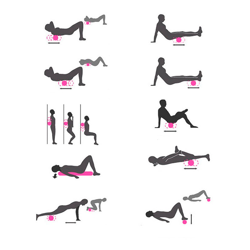 Loosen tight muscles, improve flexibility, and recover faster with this yoga foam roller, your simple go-to for stretching, mobility, and post-workout relief.