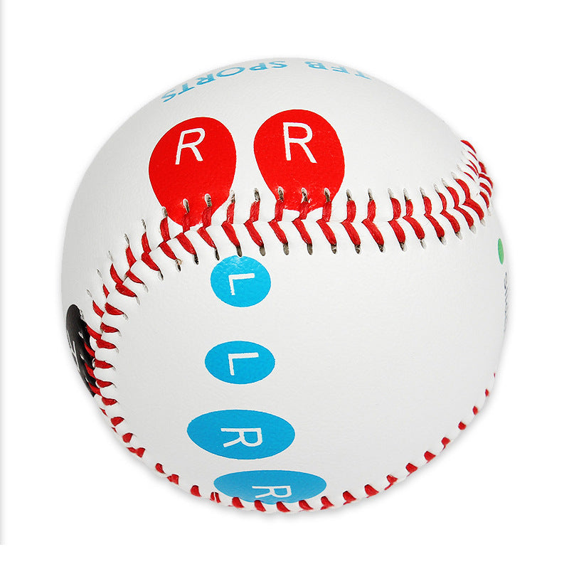 Softball And Baseball Finger-print Ball