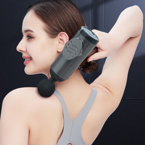 Target tension with powerful, focused recovery. This massage gun helps soothe tired muscles, support recovery and bring professional-style relief into your everyday routine.