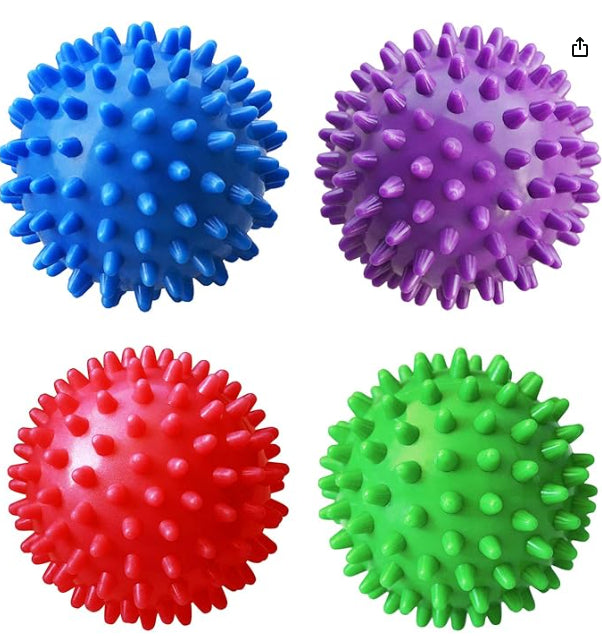 Small but seriously effective. This spiky massage ball helps target tight muscles, ease tension and support faster recovery, so you can move better, feel looser and stay ready for your next workout.
