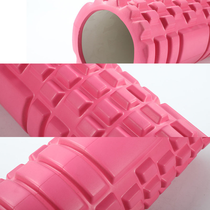 Loosen tight muscles, improve flexibility, and recover faster with this yoga foam roller, your simple go-to for stretching, mobility, and post-workout relief.