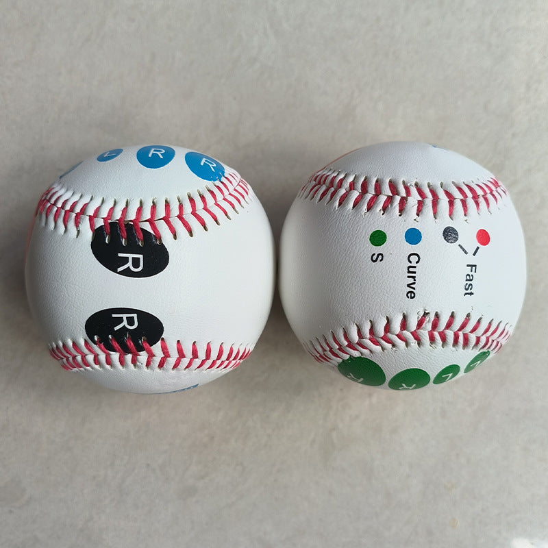 Softball And Baseball Finger-print Ball
