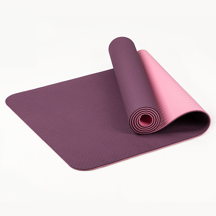 One mat, endless ways to move. Perfect for yoga, stretching, core work and home workouts, this versatile mat gives you the comfort, support and stability you need to train with confidence. (sold by itself, display products not included)